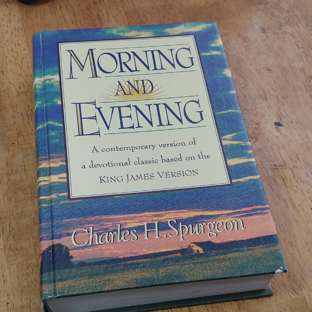 Morning and Evening Devotional Book